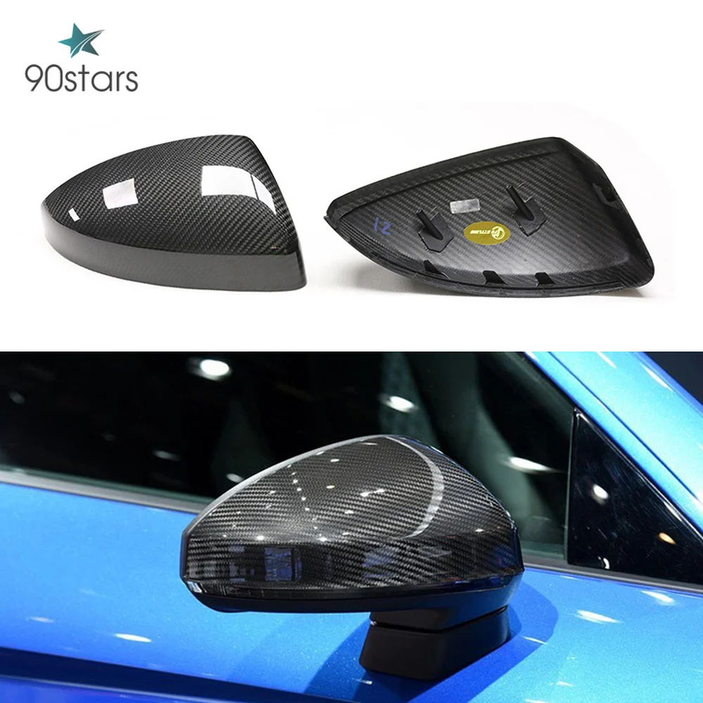 Реальные углеродного волокна крышка зеркала заднего вида для Audi R8 TT TTS MK2 8J 2015 2016 UP углерод шапки стайлинга