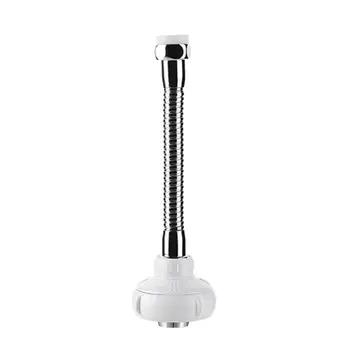 

Kitchen Faucet Nozzle Tap Hose Aerator Adapter 360° Adjustable Spout Diffuser