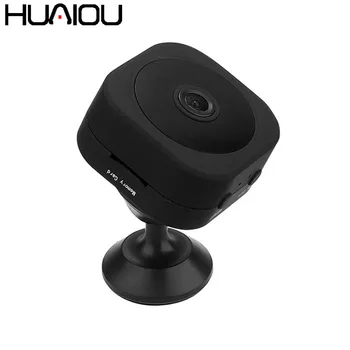 

150 Degree 1080P HD Lens Mini Wifi Camera Night Vision Security Baby Monitor PIR Motion Detection Webcam TV SD Card