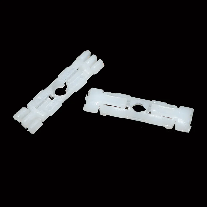 20Pcs Roof Rail Bar Cutter Clips Moulding Fit For VW Golf MK2 Jetta GTI Caddy 191853733A 6U0853733 | Автомобили и мотоциклы