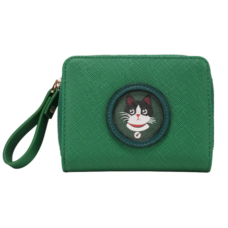 

TouTou 2019 New Short Wallet Girl Original Ideal Cat Series Minimalist Versatile Student Zero Wallet