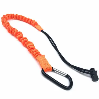 

Outdoor Climbing High Altitude Fall Protection Safety Rope Telescopic Nylon Rope Tool Elastic Rope Climbing Buffer Tool
