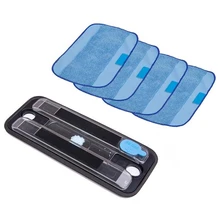 חם!! פרו-נקי מאגר Pad לשטוף מטליות עבור Irobot Braava 320 380T מנטה 5200C(China)