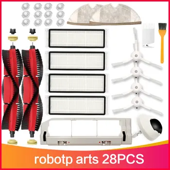

High Quolity Main Brush Side Brushes HEPA Air Filter Mop Cloth for Xiaomi Roborock S6 Max V Maxv Robotic Vacuum Cleaner