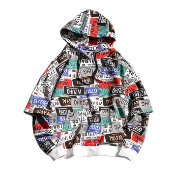

Chinese Teens Hoodies Sports Stylish Leisure Loose New Arrival Anime Sweatshirts Oversize Hip Hop Printed Tracksuit M-5XL Trendy