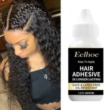 

38ml Lace Front Wig Glue Hair For Strong Fixation Invisible Wig Gel L9L0