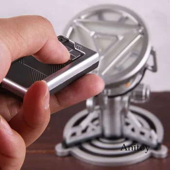 

Marvel Avengers Iron Man MK 6 Remote Control Switch Arc Reactor with LED Decoration Iron Man Action Figure Collection Toy