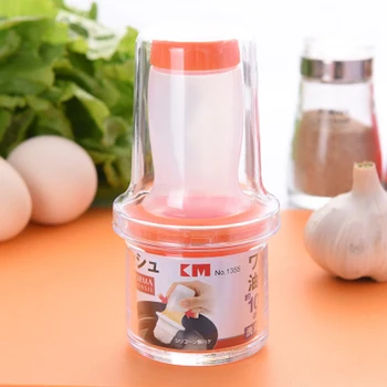 

Creative Press-type Silicone Oil Brush Oil Bottle With Brush BBQ Brush Sauce Brush Kitchen Baking Brush
