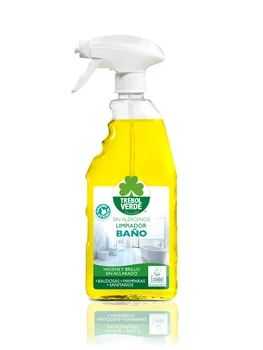 

CLEANER BATHROOMS ECOLOGICAL household 750ML, vegan, eco-friendly, health and wellness, cleaning product vegan