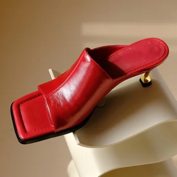 

Women Sandals New Sexy High Heels Summer Slip-On Comfortable Slippers Ladies Sandals Women Dress Shoes Woman Gladiator shoes