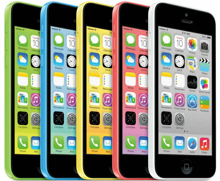 

Mobile Phone for iPhone 5C 16GB (Factory Unlocked) 4G Smartphone
