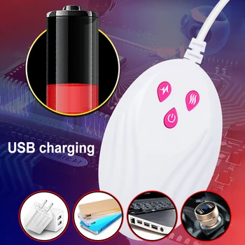 Telescopic Vibrating Thrusting Realistic Dildo Female Masturbation With Suction Cup Heating Penis Remote Control Dick For Women 5