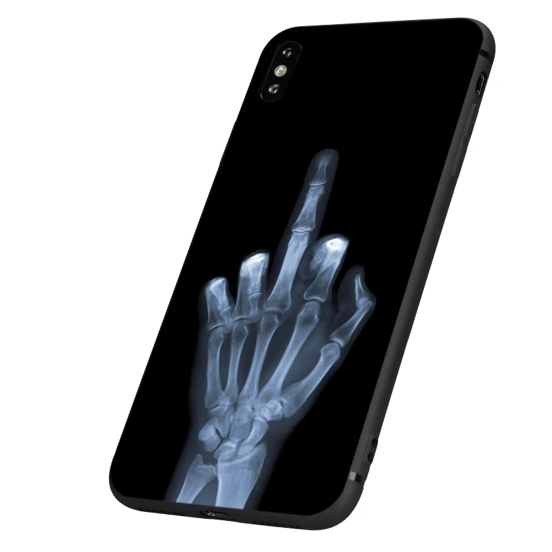 Черный чехол ТПУ для iphone 5 5s se 6 6s 7 8 plus x 10 силиконовый чехол для iphone XR XS 11 pro MAX чехол черный белый простой дизайн