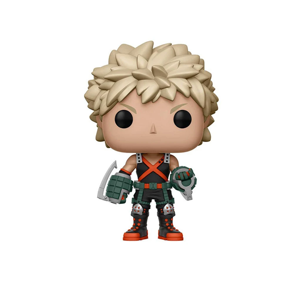 FUNKO POP My Hero Academy ALL MIGHT DEKU KATSUKI TODOROKI фигурки модель игрушки для детей подарки на Рождество и день рождения