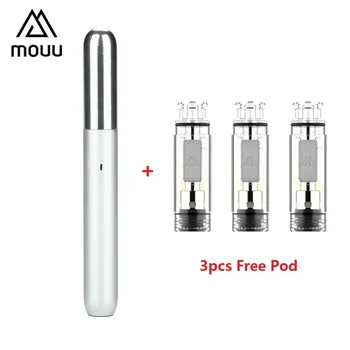 

Heavengifts MOUU Cliq Pod System Vape Kit 420mAh Battery & 1.4ml Pod with anti-dust & leak proof VS Q16 pro/ Vinci X