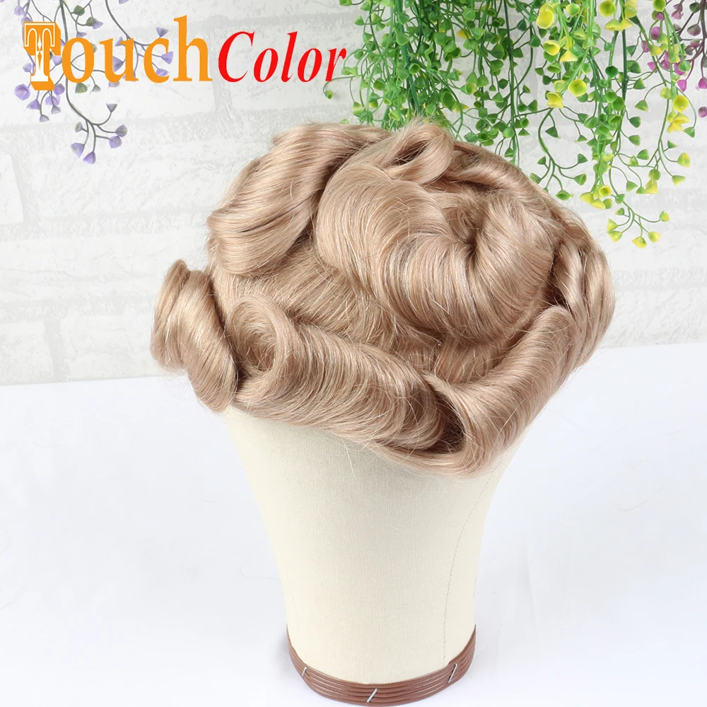 レースかつら男性の髪人工交換システムフロントスイスのレースの男性かつらナチュラルヘアライン男性かつら100 ナチュラルヘアウィッグ Toupees Aliexpress