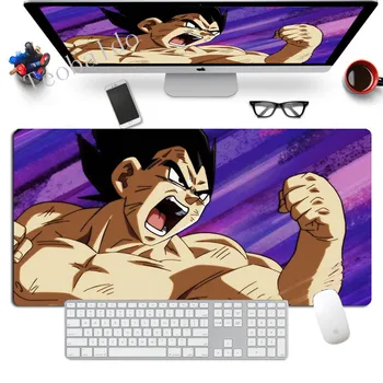 

Dragon Ball Mousepad Boy Gift Gaming Mouse Pad Large Gamer Anime Game Computer Desk Protector Padmouse Keyboard Mice PC Play Mat