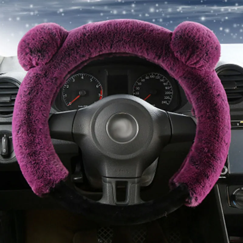 Зимняя крышка рулевого колеса большой медведь крышка рулевого колеса