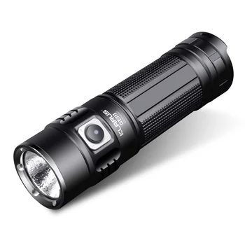 

KLARUS G20 LED Flashlight 3000 Lumens CREE XHP70 N4 High Power Rechargeable Flashlight with 26650 Battery for Search Hiking