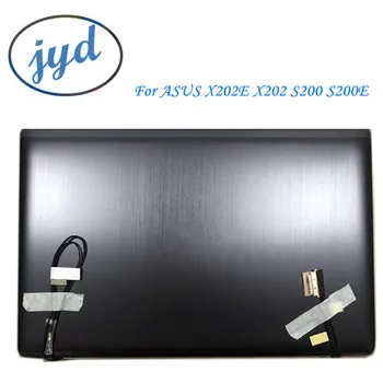 

Laptop Assembly For ASUS X202 X202E S200 S200E Q200E Upper half sets LCD and Touch screen New Original