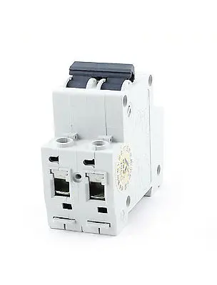 AC 230/400V 63A цепи 2pole защита от перегрузки MCB мини-выключатель DZ47-63 C 63