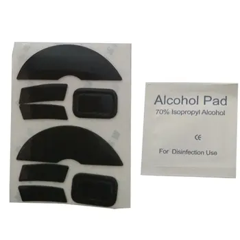 

2 Pcs 0.6mm Thickness Replace Mouse Feet Mouse Skates For Razer Mamba Wireless Gaming Mouse