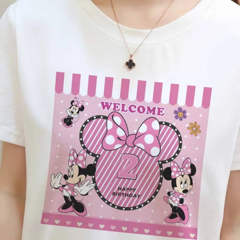 2020 Harajuku футболка с днем рождения Женская Винтажная Повседневная текстовым