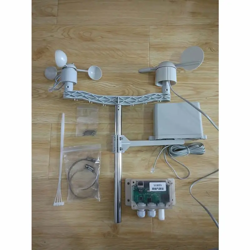 Original IoT 51WS5 weather station data network sharing compatible with APRS support wind speed