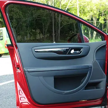 

Car Sun Shade Sun Block Film Car Sticker Car Static Sticker Window Glass Sunscreen Curtain Heat Insulation Curtain