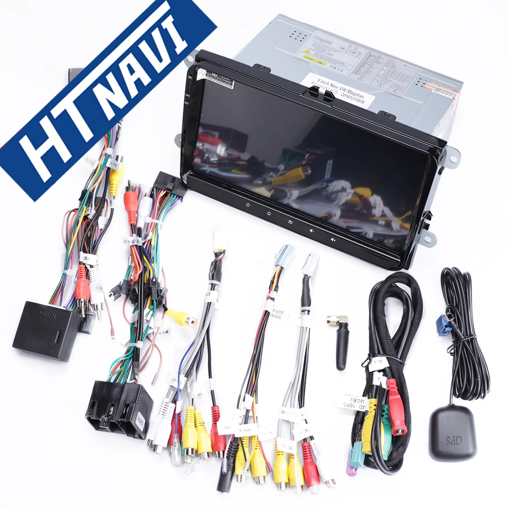 Best Android 9.0 Car Multimedia Player Navigation Car Radio 2 Din Stereo DVD For Mercedes Benz SMART 2016 VW Touareg Multivan T5 2010 5