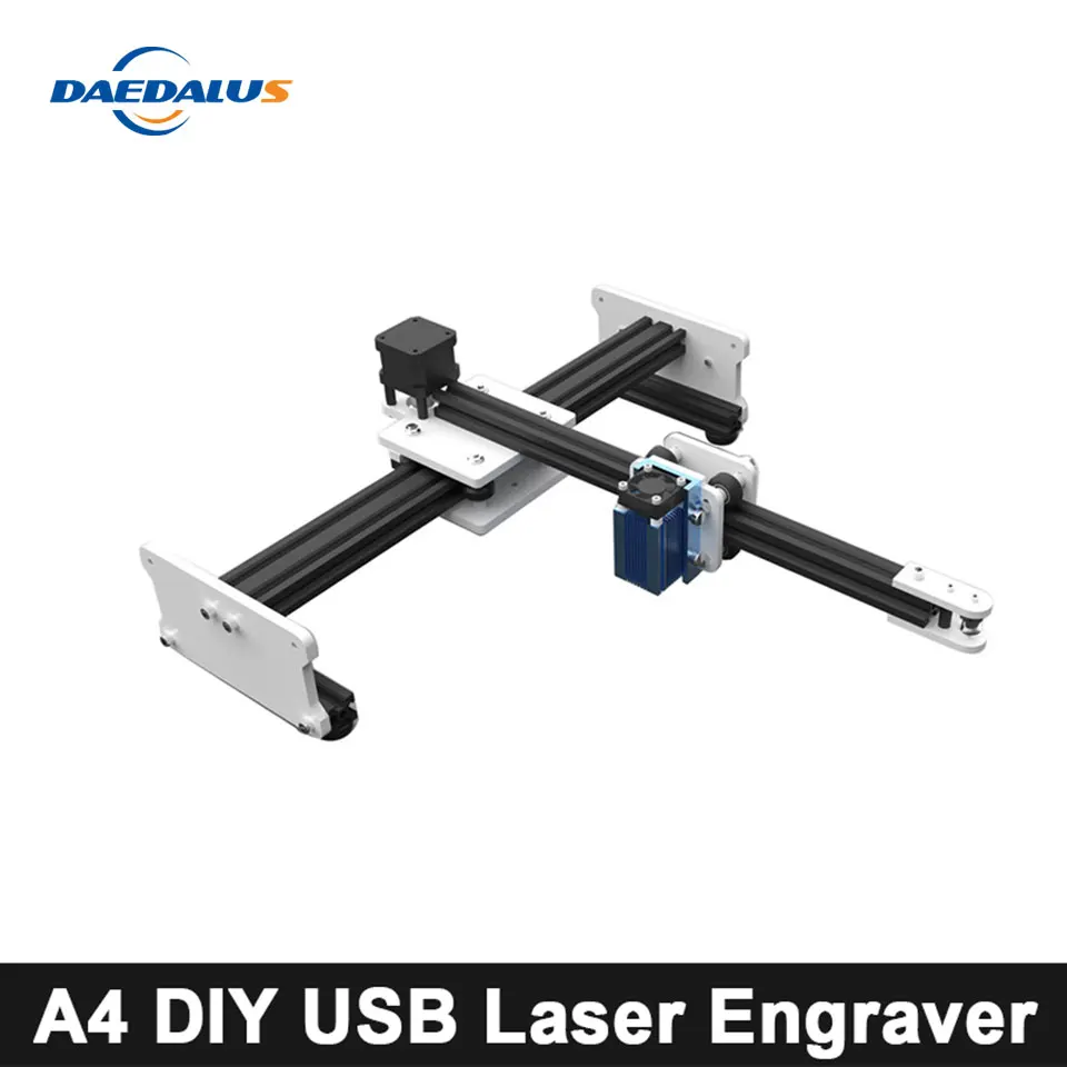  CNC Router 300mm * 200mm USB Laser EngraverDIY MINI Laser Cutter Automatic Computer DIY Laser Engra