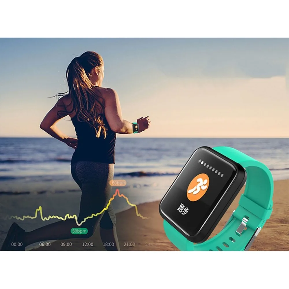 1.3 Inch Display Waterproof Pedometer Smart Fitness Bracelet Band Wristband Sleep Monitor Smart Bracelet