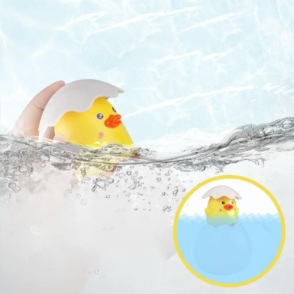 Креативный детский спрей для воды маленькая Желтая утка игрушка для душа детская ванная комната игровая Ванна Душ