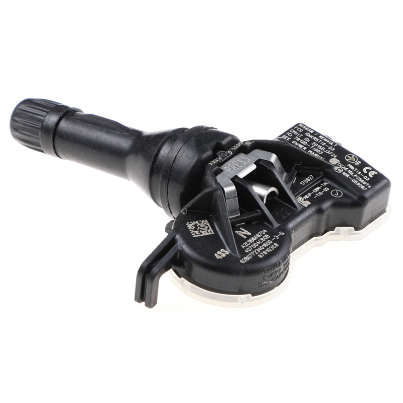 4 шт. TPMS Датчик давления в шинах монитор для Nissan Altima Micra 433 МГц 40700-4CB0B 407004CB0B