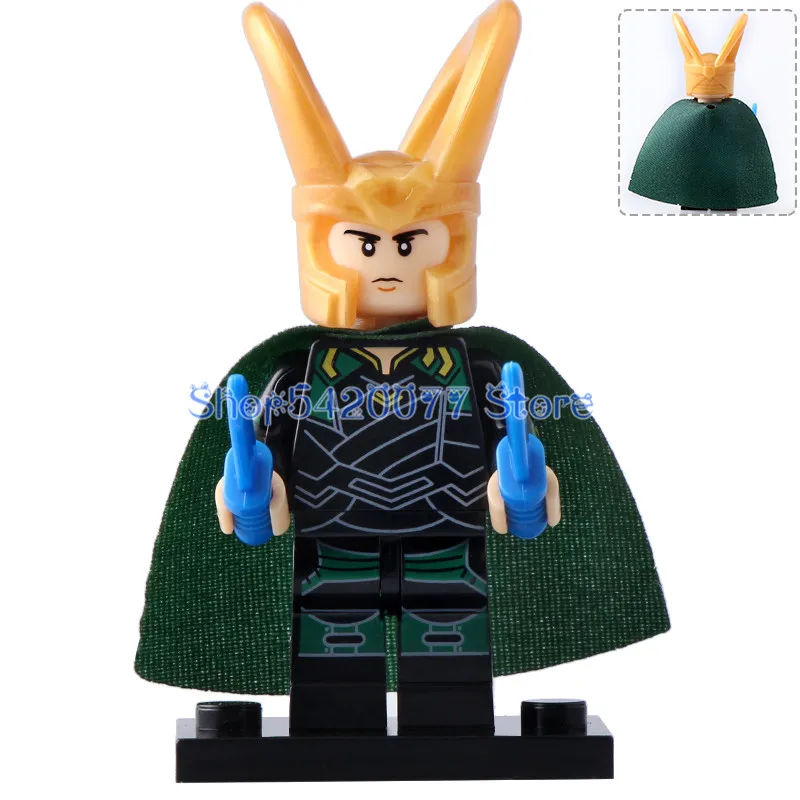 8 шт. X0185 супер герой фигурка Тора Локи топаз Heimdall Hela Surtur Valkyrie палач Набор Модель Строительные блоки детские игрушки
