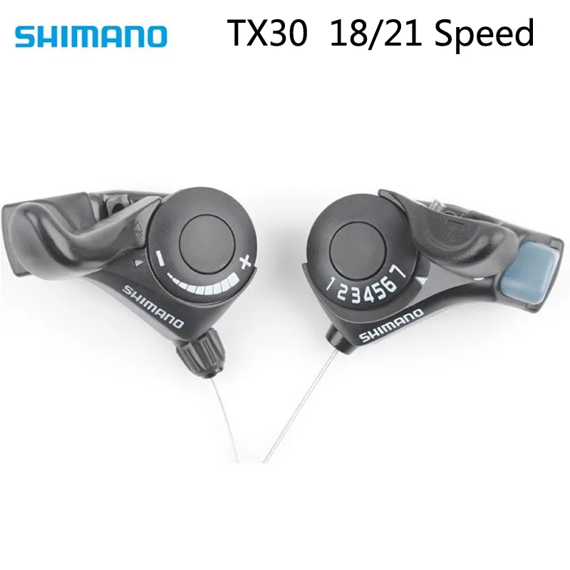 Shimano TX30 Tourney SL рычаг переключения передач для велосипеда 3 6 7s 18 21 MTB переключатель