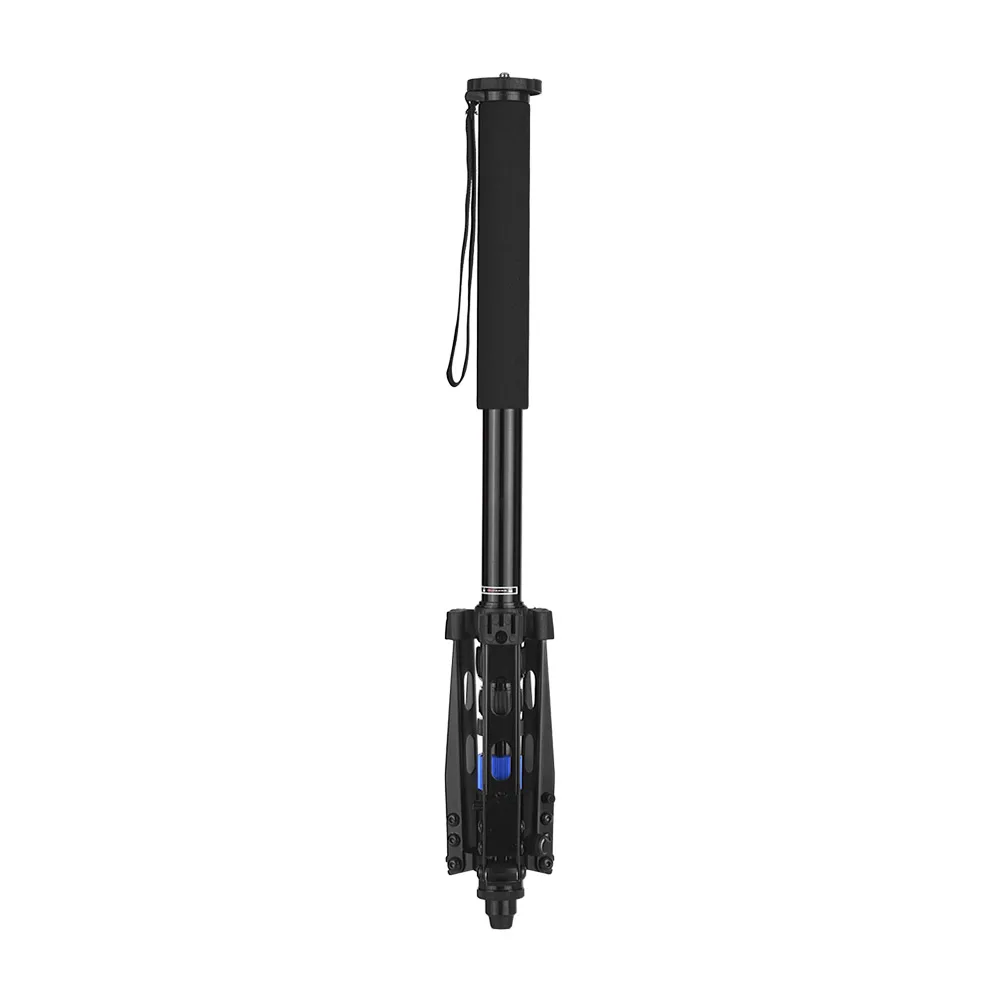 

Aluminum Alloy Twist Locking Heavy Duty Monopod Camera Unipod for DSLR ILDC Camera Camcorder DV 4-Sections Up to 67 Inch