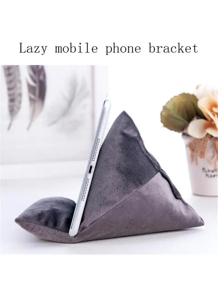 Подушка для планшета, подставка для телефона, держатель для кровати, напольная стойка для дивана, дивана, многоугольная мягкая Бархатная подушка