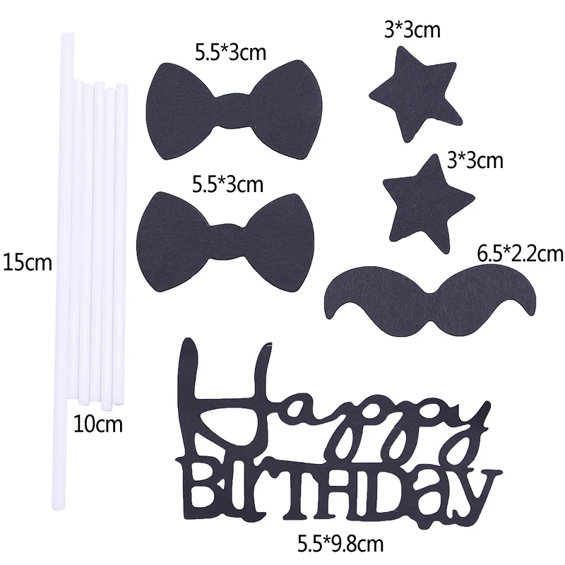 5 наборов креативное футбольное украшение для торта на день рождения на тему "Лошадки карусели" топперы на торт для вечеринки выпечка украшения принадлежности для мальчиков день рождения украшения для торта для вечеринки