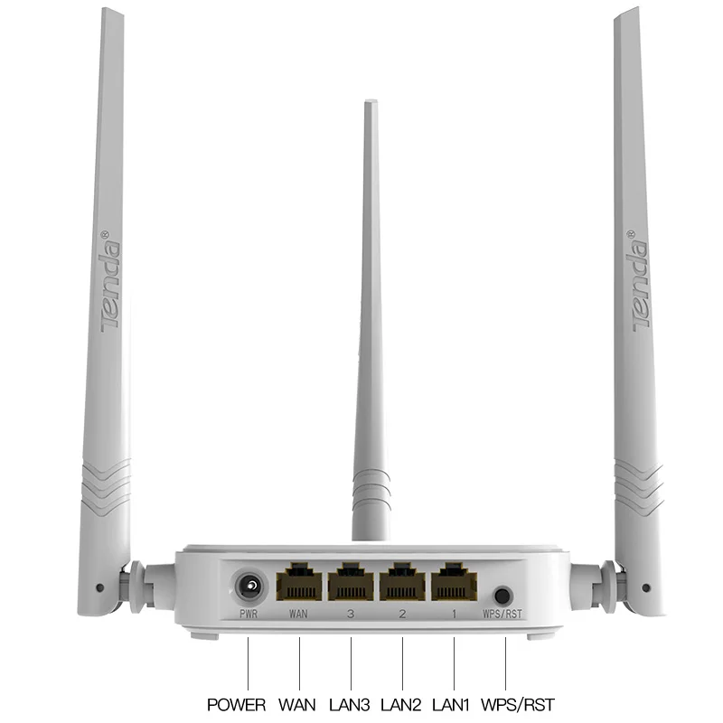 Беспроводной маршрутизатор Tenda N318 N300 300 Мбит/с Wi Fi репитер