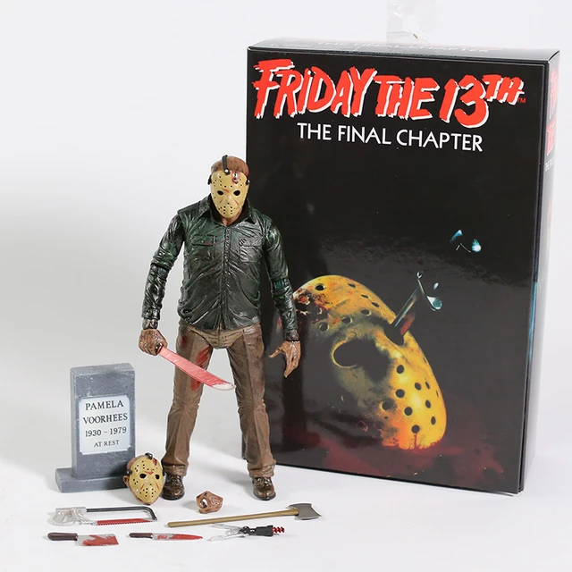 zahr Jason Voorhees Film d'horreur Classique Action Figurine modèle poupée  Jouet Cadeau : : Jeux et Jouets