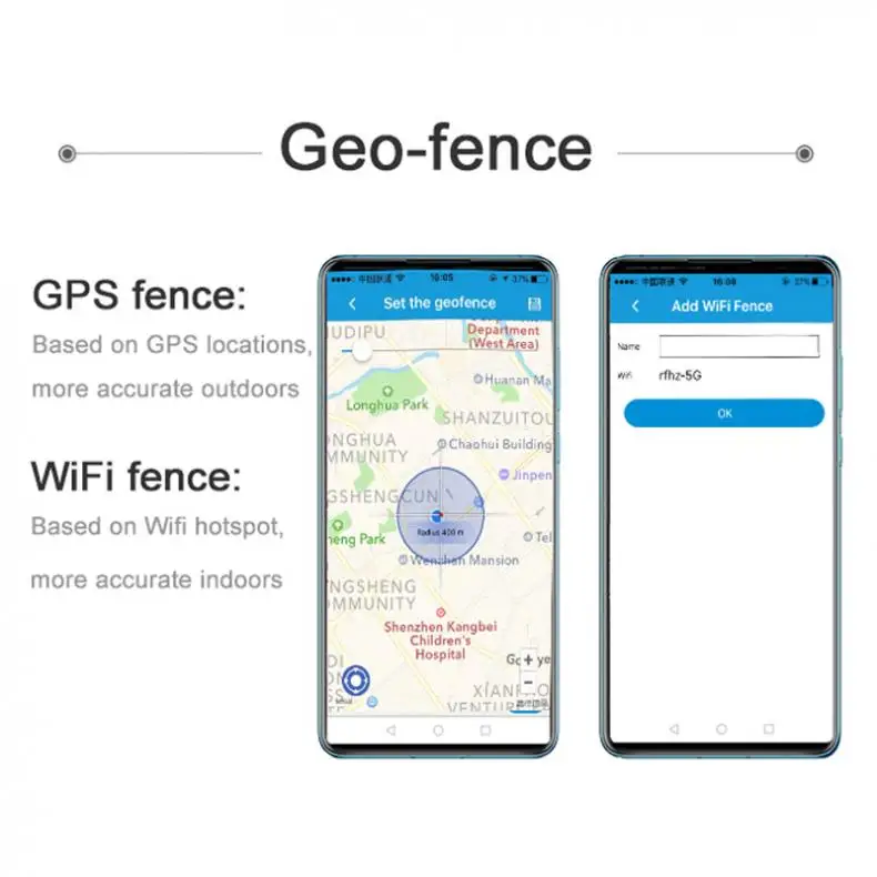 RF-V43 4GLTE+ 3GWCDMA+ 2G GSM мини gps трекер Wifi двойной забор водонепроницаемый IP67 4G Pet трекер в реальном времени отслеживающий локатор