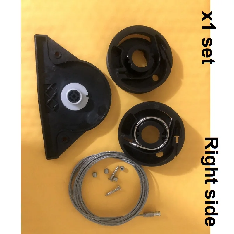 

For VW T5 Caravelle Multivan electric sliding door repair kit right side Onwards 2003