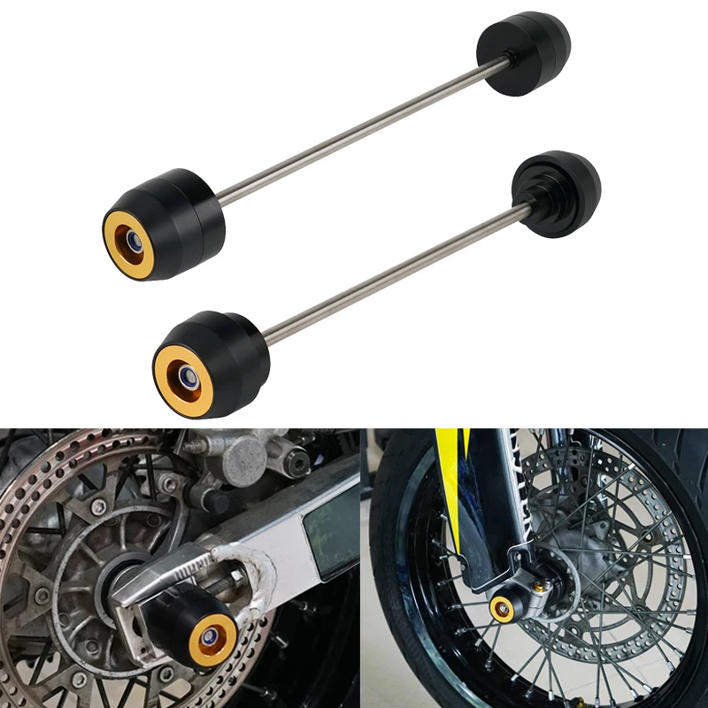 Передний мост ползунок Крушение протектор для Suzuki DRZ400SM DR-Z DRZ 400SM 400 SM 2005-2021 2018 2017 2016