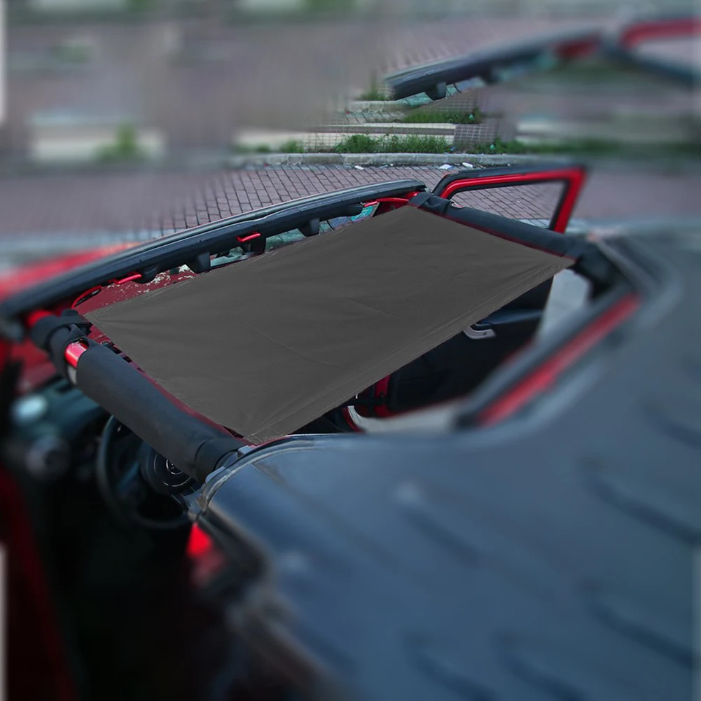Кемпинг практичный отдых на крыше автомобиля гамак верхняя крышка легко установить кровать отдыха прочный расширение пространства сверхмощный внешний для Wrangler