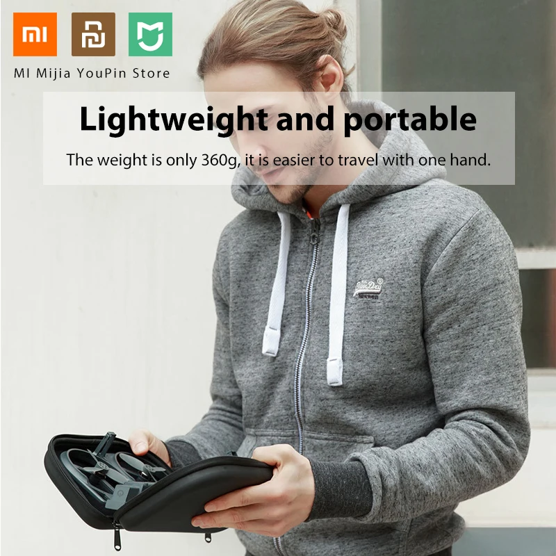 Xiaomi Idol Интеллектуальный самолет Ai распознавание приложение управление аэрофотосъемка 1080P жесты фото складной портативный беспилотный пульт дистанционного управления