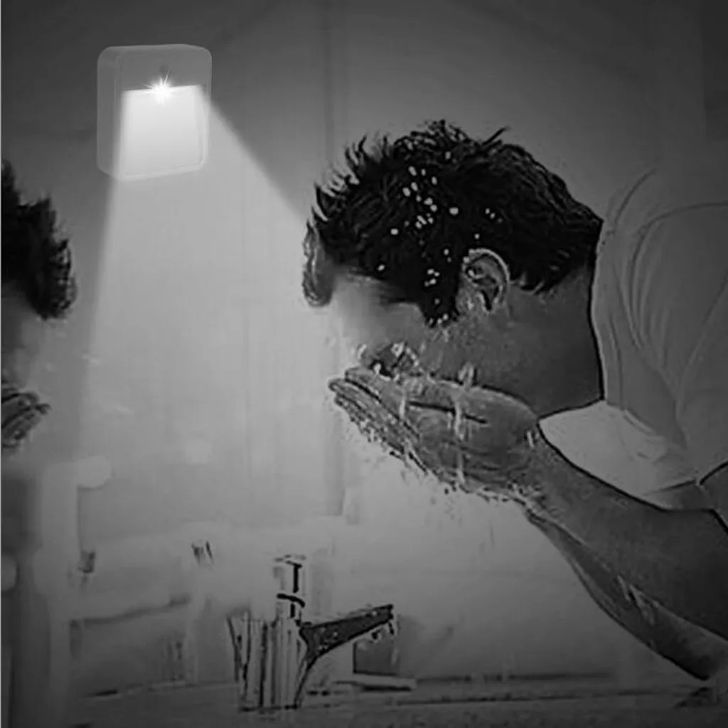 * Светодиодный беспроводной PIR Автоматический Датчик Движения Инфракрасный