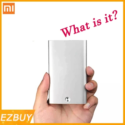 

Xiaomi MIIIW Automatic Business Card Holder Slim Metal Name Card Credit Card Case Storage Box from Youpin