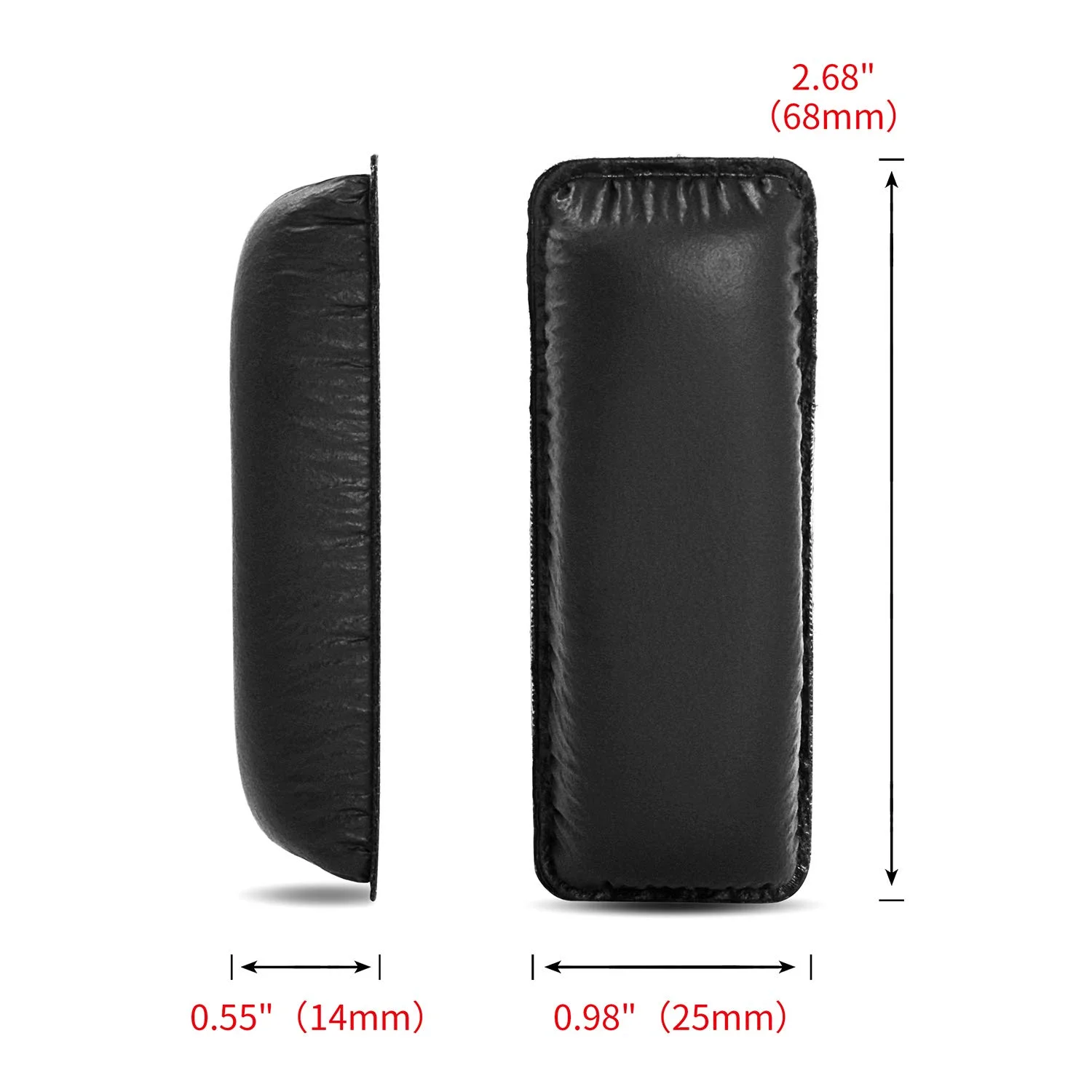 Sennheiser HDR160 HDR170 HDR180 RS160 RS170 RS180 Headphones Headband Ear Pads Cushion foam cover