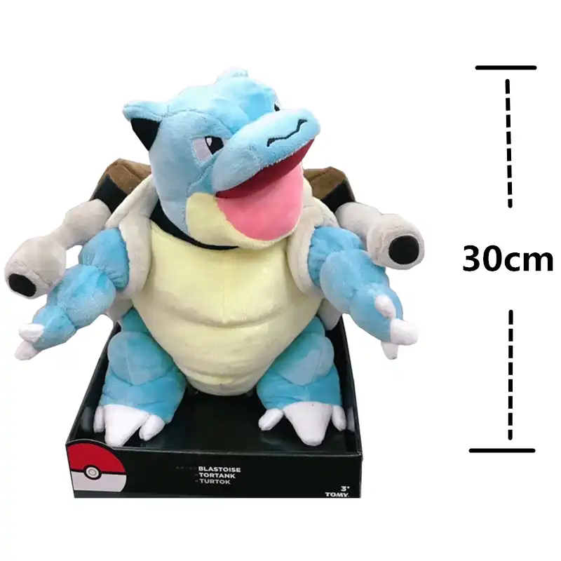 blastoise soft toy